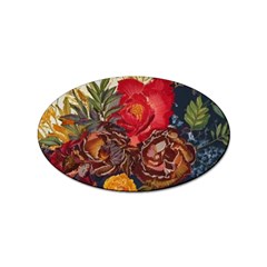 Floral Design 06 Sticker Oval (10 Pack) by myclothy