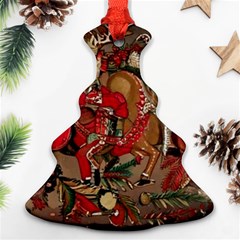 Christmas Art 01 Ornament (christmas Tree)  by myclothy