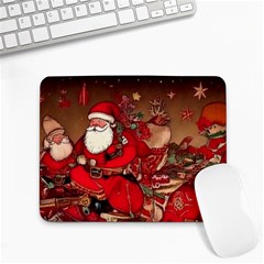 Christmas Art Small Mousepad by myclothy