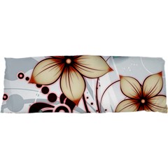 Flowers Flowers Pattern 17 x47  Body Pillow Case Dakimakura (two Sides)