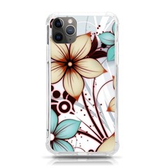 Flowers Flowers Pattern Iphone 11 Pro Max 6 5 Inch Tpu Uv Print Case by Posterlux