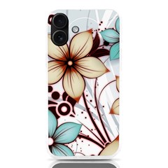 Flowers Flowers Pattern Iphone 16 Plus Tpu Uv Print Case by Posterlux