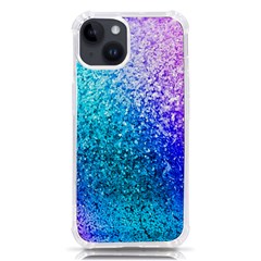 Rainbow Colors Colorful Pattern Iphone 14 Tpu Uv Print Case by Posterlux