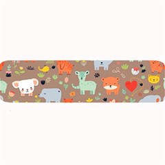 Pet Animal 05 Large Bar Mat by myclothy