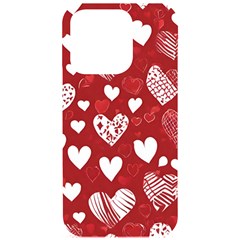 Valentine Iphone 15 Pro Black Uv Print Pc Hardshell Case