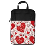 Be My Valentine Foldable Shoe Storage Bag Front