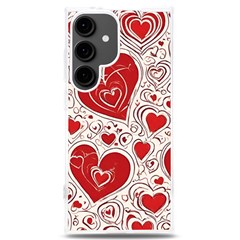 Be My Valentine Samsung Galaxy S24 Plus 6 7 Inch Tpu Uv Case by pollyparadiseartshop