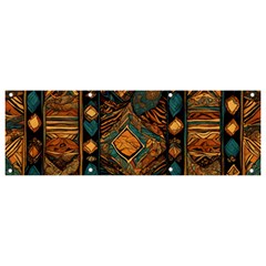 Tribal Chic Banner And Sign 9  X 3  by pollyparadiseartshop