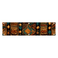 Tribal Chic Banner And Sign 4  X 1  by pollyparadiseartshop