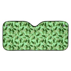 Leaves Pattern Texture Seamless Car Windshield Sunshade by Hannah976