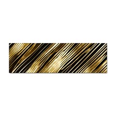 Gold Rush Sticker (bumper) by pollyparadiseartshop