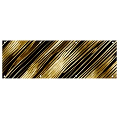 Gold Rush Banner And Sign 9  X 3  by pollyparadiseartshop