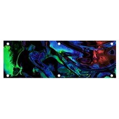 Sci-fi Scenester Banner And Sign 6  X 2  by MRNStudios