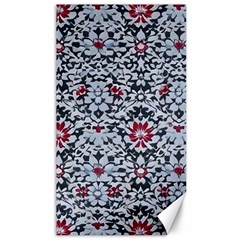 Gothic Leaf Pattern 6 Canvas 40  X 72  by violetheavensky