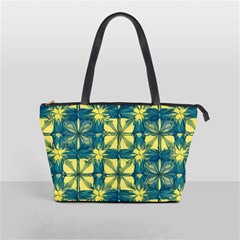 Royal Fractal Pattern 2 Classic Shoulder Handbag by violetheavensky