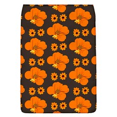 Retro 40s 50s Flowers Pattern Halloween 2 Removable Flap Cover (l) by violetheavensky