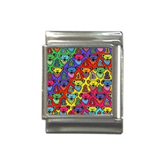 Grateful Dead Jam Bears Italian Charm (13mm) by Tsamara