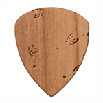 Bluey, Bluey merch, Bluey pattern, Bluey Bluey, bingo, Bluey design, bluey dog Guitar Shape Wood Guitar Pick Holder Case And Picks Set Pick