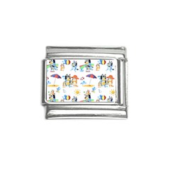 Bluey, Bluey Merch, Bluey Pattern, Bluey Bluey, Bingo, Bluey Design, Bluey Dog Italian Charm (9mm) by avitendut