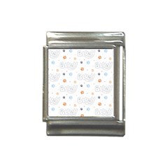 Bluey, Bluey Merch, Bluey Pattern, Bluey Bluey, Bingo, Bluey Design, Bluey Dog Italian Charm (13mm) by avitendut
