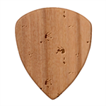 Bluey, Bluey merch, Bluey pattern, Bluey Bluey, bingo, Bluey design, bluey dog Wood Guitar Pick (Set of 10) Front