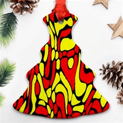 Rby 127 Ornament (christmas Tree)  by ArtworkByPatrick