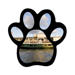 Hong Kong Ferry Magnet (paw Print)