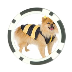 My-dog-photo Poker Chip Card Guard by ArtsCafecom3